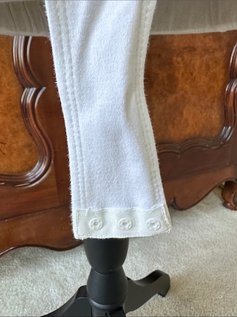 SHEIN One-Shoulder White Bodysuit - Picture 6 of 9